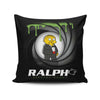 Special Agent Ralph - Throw Pillow