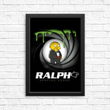 Special Agent Ralph - Posters & Prints