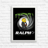 Special Agent Ralph - Posters & Prints