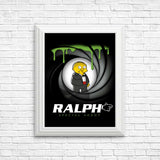 Special Agent Ralph - Posters & Prints