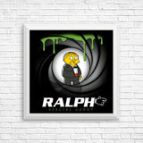 Special Agent Ralph - Posters & Prints