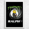 Special Agent Ralph - Posters & Prints