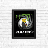 Special Agent Ralph - Posters & Prints