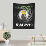 Special Agent Ralph - Wall Tapestry