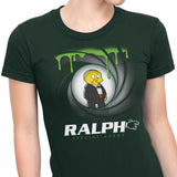 Special Agent Ralph - Women's Apparel