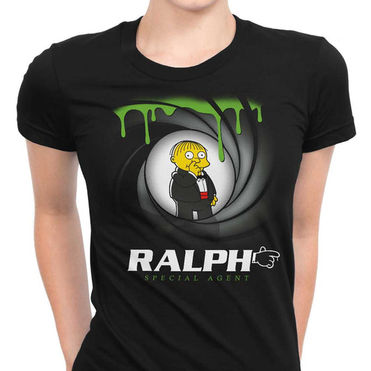 Special Agent Ralph - Women's Apparel