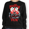 Spell Books are Fun - Sweatshirt