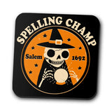 Spelling Champ - Coasters
