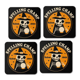 Spelling Champ - Coasters