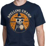 Spelling Champ - Men's Apparel