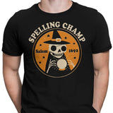 Spelling Champ - Men's Apparel