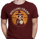 Spelling Champ - Men's Apparel