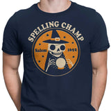 Spelling Champ - Men's Apparel