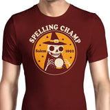 Spelling Champ - Men's Apparel