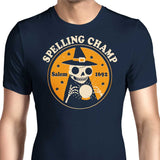 Spelling Champ - Men's Apparel