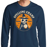 Spelling Champ - Long Sleeve T-Shirt