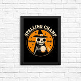 Spelling Champ - Posters & Prints