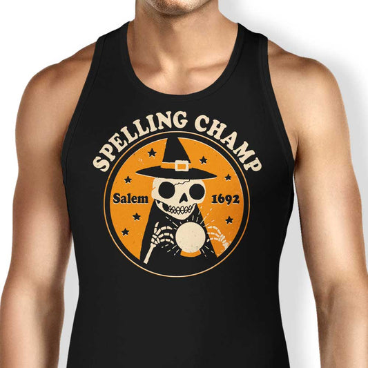 Spelling Champ - Tank Top