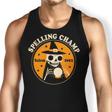 Spelling Champ - Tank Top