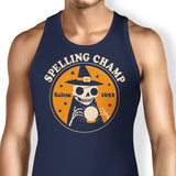 Spelling Champ - Tank Top