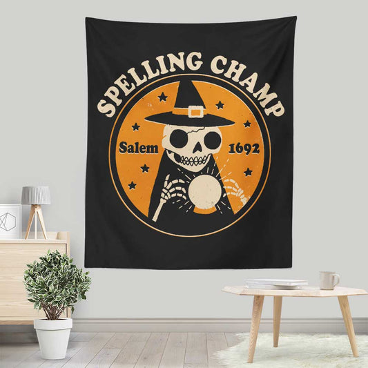 Spelling Champ - Wall Tapestry