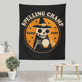 Spelling Champ - Wall Tapestry