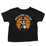 Spelling Champ - Youth Apparel