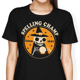 Spelling Champ - Women's Apparel