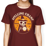 Spelling Champ - Women's Apparel