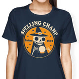 Spelling Champ - Women's Apparel