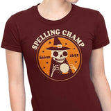 Spelling Champ - Women's Apparel