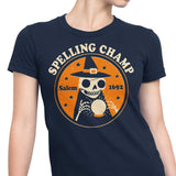Spelling Champ - Women's Apparel