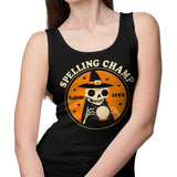 Spelling Champ - Tank Top