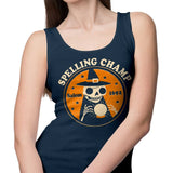 Spelling Champ - Tank Top
