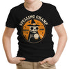 Spelling Champ - Youth Apparel