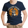 Spelling Champ - Youth Apparel