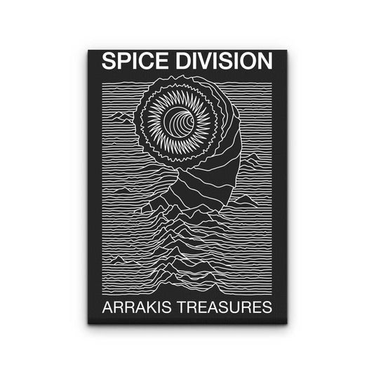 Spice Division - Canvas Print