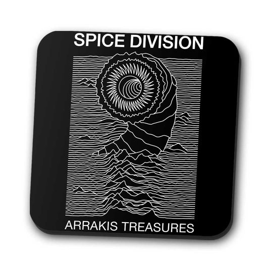 Spice Division - Coasters