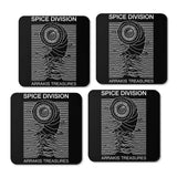 Spice Division - Coasters