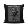 Spice Division - Throw Pillow