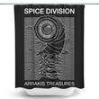 Spice Division - Shower Curtain