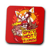 Spicy Comfort Food - Coasters