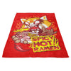 Spicy Comfort Food - Fleece Blanket