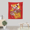 Spicy Comfort Food - Wall Tapestry