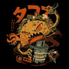 Spicy Taco Kaiju - 3/4 Sleeve Raglan T-Shirt