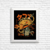 Spicy Taco Kaiju - Posters & Prints