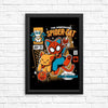 Spider Cat - Posters & Prints
