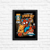 Spider Cat - Posters & Prints
