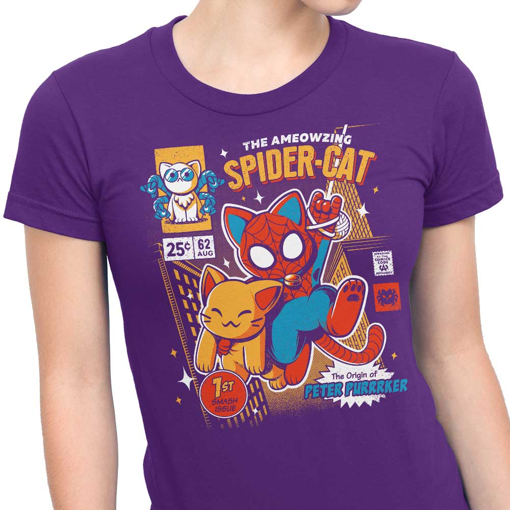 Spider Cat - Women's Apparel