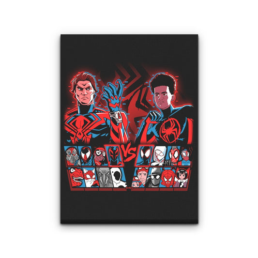 Spider Fighter - Canvas Print